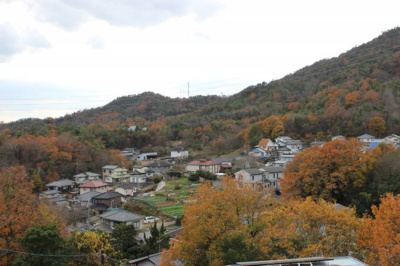 【展望】 | マツダコーポ熊野Ａ棟 | 周辺の季節を感じられる落ち着いた立地