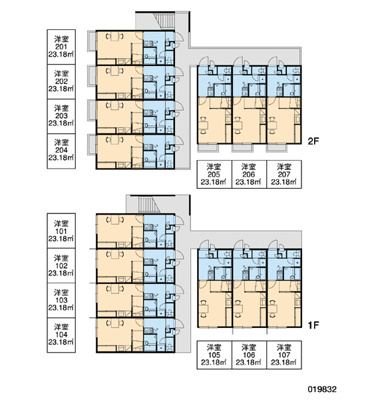 【区画図】 | K＆YOUⅡ