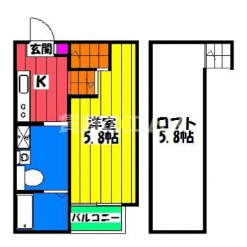 【間取り】 | エトワール井尻 | エトワール井尻の間取り