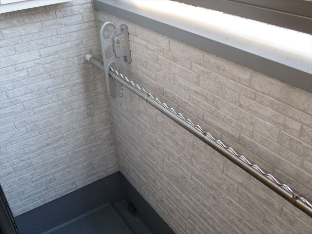 ハーモニーテラス西日置のバルコニー|ハーモニーテラス西日置