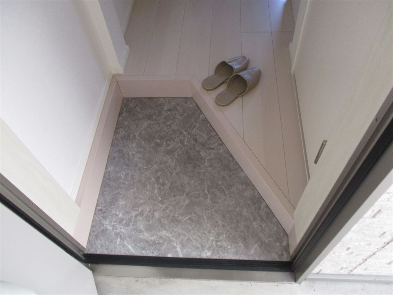 ハーモニーテラス西日置の玄関|ハーモニーテラス西日置