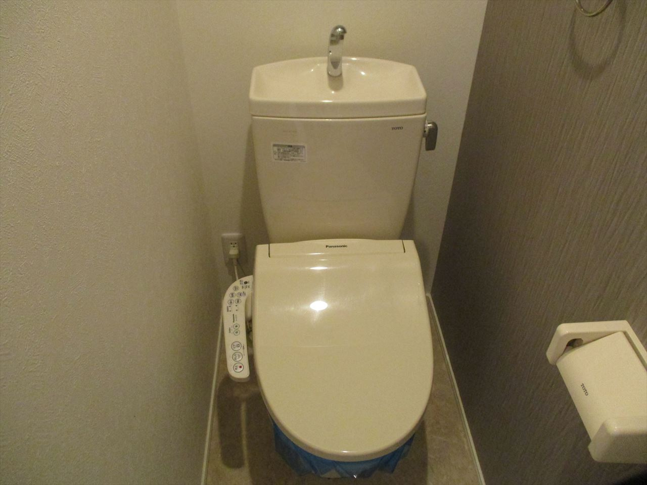 ハーモニーテラス西日置のトイレ|ハーモニーテラス西日置