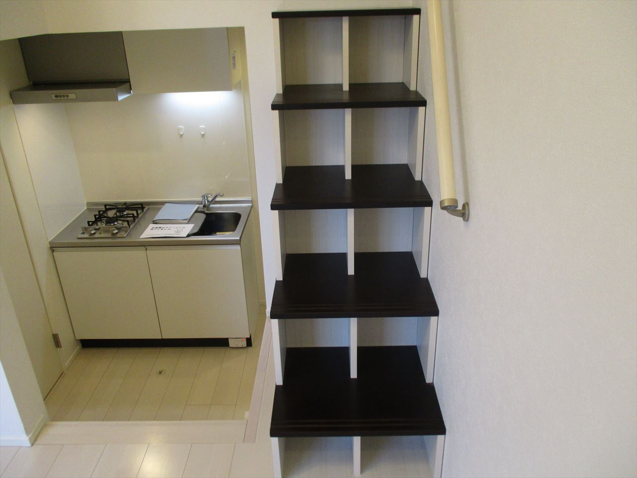 ハーモニーテラス西日置のキッチン|ハーモニーテラス西日置