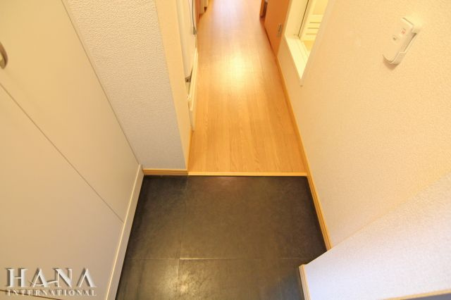ミワノ　パークの玄関