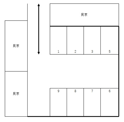 【区画図】 | 加川ガレージ(大州)