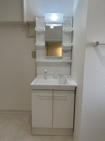 【独立洗面台】 | ＯＳ・ＳＫＹフレックス藤が丘 | 前回募集時の写真です