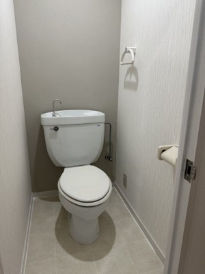 【トイレ】 | ＯＳ・ＳＫＹフレックス藤が丘 | 前回募集時の写真です