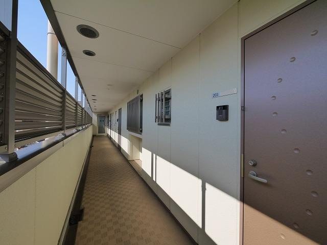 ドメール・セプト・エトワール東紀寺のその他共用部分|キレイな共有スペース