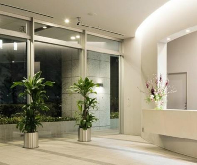 【エントランス】 | プラザタワー勝どき | プラザタワー勝どき