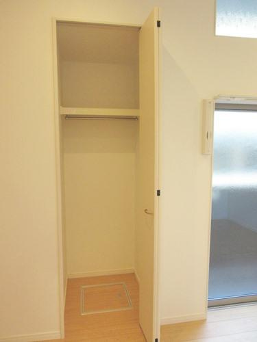 LaLuce黒髪の収納