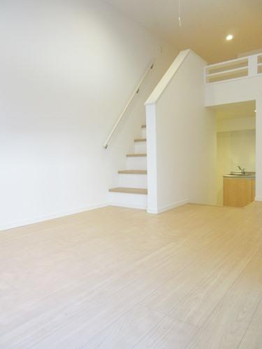 LaLuce黒髪の居間・リビング