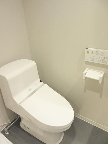 LaLuce黒髪のトイレ