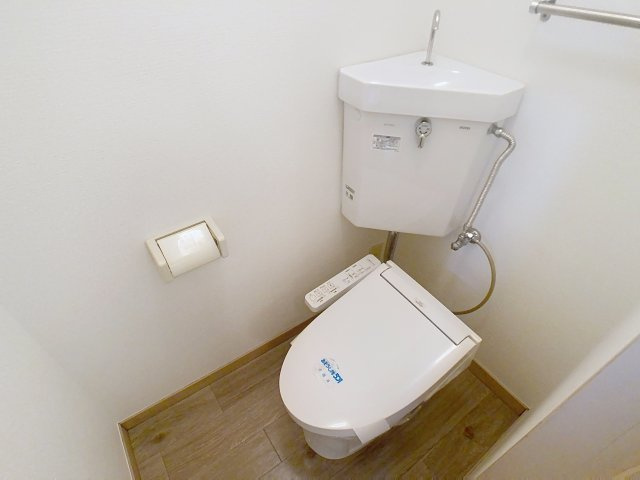 ベルゾーネ城西のトイレ