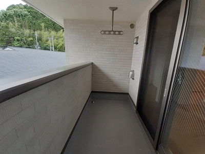 【バルコニー】 | ボヌール・メゾン篠山