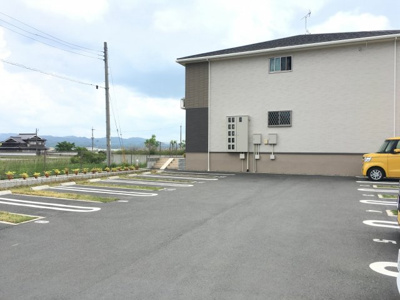 【駐車場】 | ボヌール・メゾン篠山