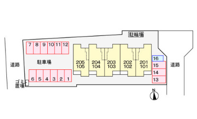 【区画図】 | ボヌール・メゾン篠山