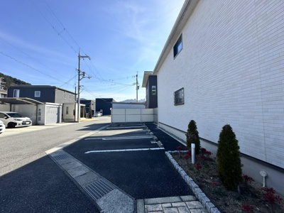 【駐車場】 | ボヌール・メゾン篠山