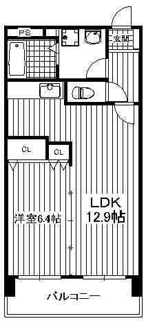 【間取り】 | ルーベンス博多南 | 現況を優先します。