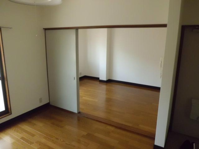 【寝室】 | メゾン・ベルポート | 落ち着いて過ごせるお部屋なので、寝室にいかがでしょうか