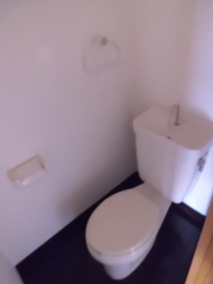【トイレ】 | メゾン・ベルポート | シンプルで使いやすいトイレです