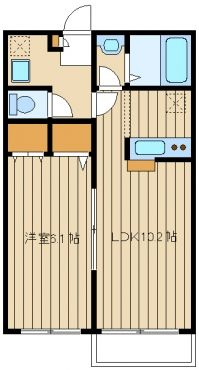 【間取り】 | パルティール