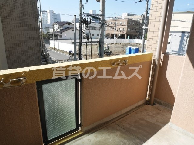 【バルコニー】 | グレイスフルマンション東比恵 | グレイスフルマンション東比恵のバルコニー