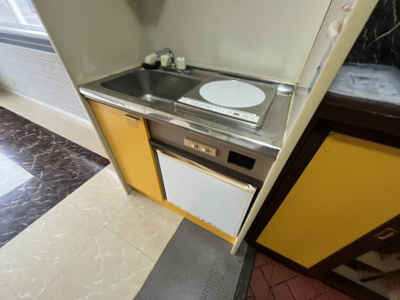 【キッチン】 | ファーランジュ中村橋