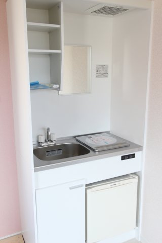 ユナイト 幸シェリーメイのキッチン|同シリーズ物件の参考写真です。