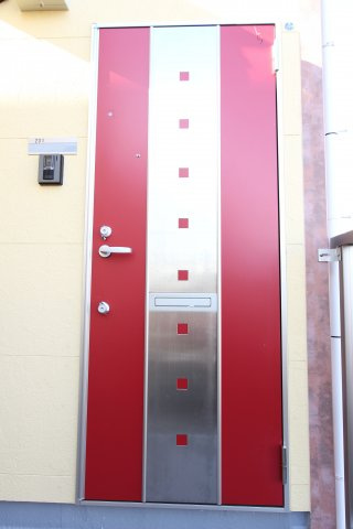 ユナイト 幸シェリーメイのエントランス