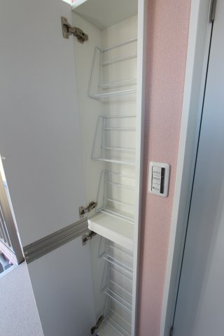 ユナイト 幸シェリーメイの収納|同シリーズ物件の参考写真です。