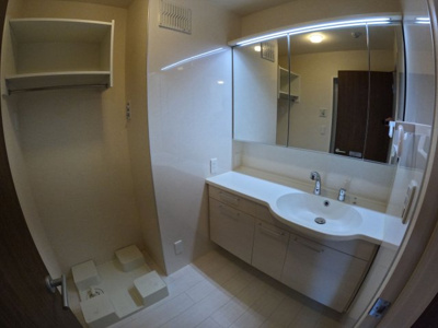 【洗面所】 | プレミアムⅪ・Ⅻ番館