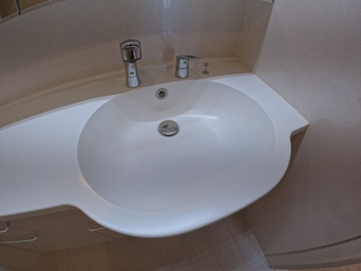 【独立洗面台】 | プレミアムⅪ・Ⅻ番館