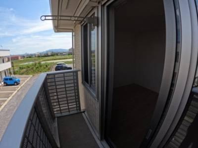 【バルコニー】 | プレミアムⅪ・Ⅻ番館