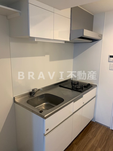 G-style天満橋（ジースタイルテンマバシ）　BRAVI不動産のキッチン|【G-style　天満橋】お料理しやすいキッチンです