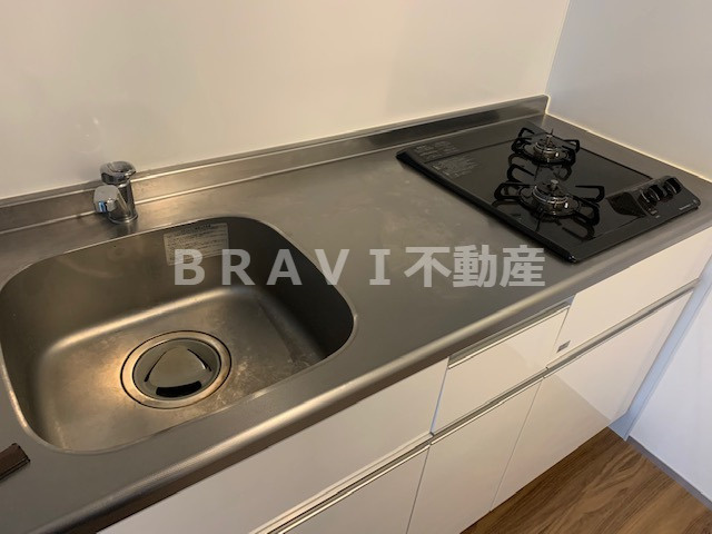 G-style天満橋（ジースタイルテンマバシ）　BRAVI不動産のキッチン|【G-style　天満橋】使いやすいキッチンです
