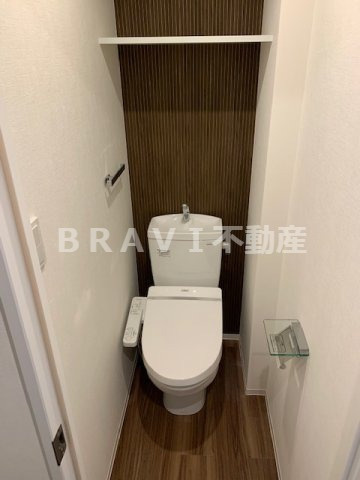 G-style天満橋（ジースタイルテンマバシ）　BRAVI不動産のトイレ|【G-style　天満橋】ゆったりとした空間のトイレです