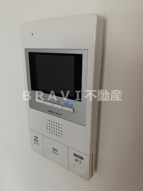 G-style天満橋（ジースタイルテンマバシ）　BRAVI不動産のセキュリティ|【G-style　天満橋】モニター付きインターホン
