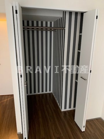 G-style天満橋（ジースタイルテンマバシ）　BRAVI不動産の収納|【G-style　天満橋】専用の収納スペースです