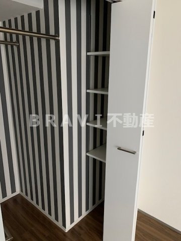 G-style天満橋（ジースタイルテンマバシ）　BRAVI不動産の収納|【G-style　天満橋】十分な収納スペースがあります