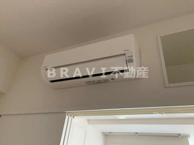 G-style天満橋（ジースタイルテンマバシ）　BRAVI不動産の設備|【G-style　天満橋】エアコン付き