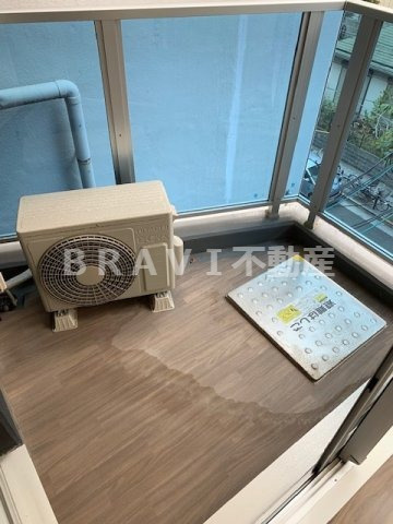 G-style天満橋（ジースタイルテンマバシ）　BRAVI不動産のバルコニー|【G-style　天満橋】落ち着いた時間を過ごせるバルコニーです