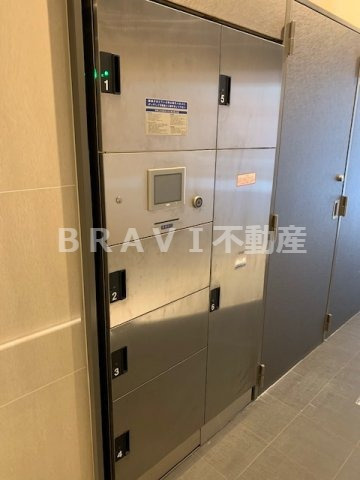 G-style天満橋（ジースタイルテンマバシ）　BRAVI不動産のその他共用部分|【G-style　天満橋】宅配ボックス