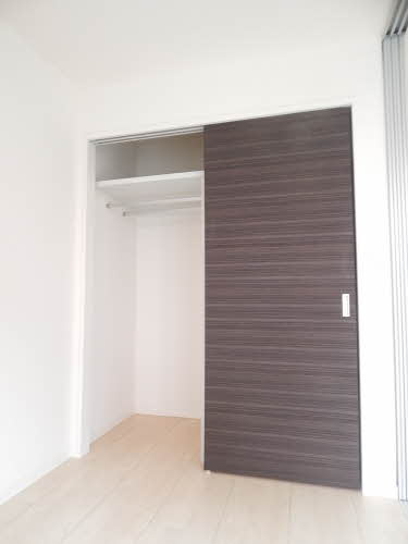 熊本市中央区水前寺１丁目のアパートの収納