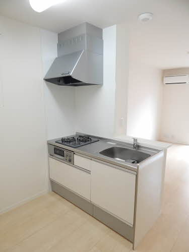 熊本市中央区水前寺１丁目のアパートのキッチン