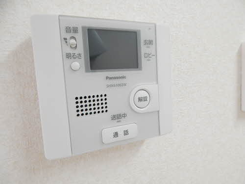 熊本市中央区水前寺１丁目のアパートのセキュリティ