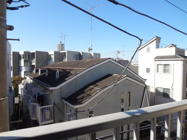 元住コアハイツの展望