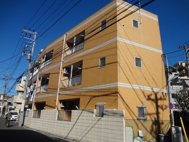元住コアハイツの外観|ブレーメン通り近接です♪