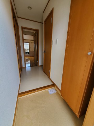 ボヌール.Tの玄関