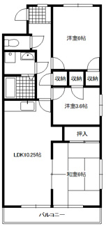 【間取り】 | グランドール富士
