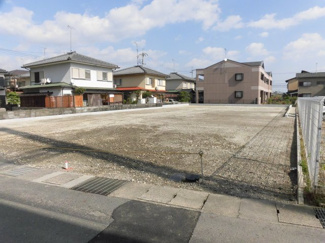 【外観】 | 大津市和邇南浜　駅近分譲土地 | 2号地・3号地外観、接道付近から